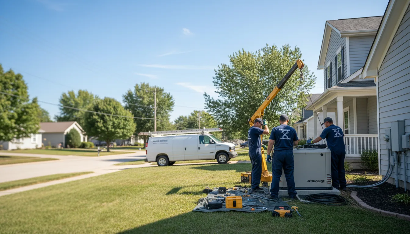 Generator Installation in Maryneal, TX near me